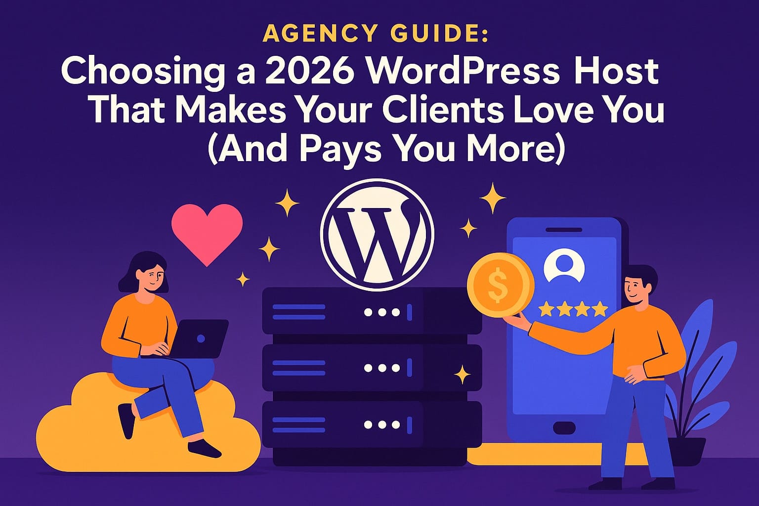 Featured image for “Agency Guide: Choosing a 2026 WordPress Host That Makes Your Clients Love You”