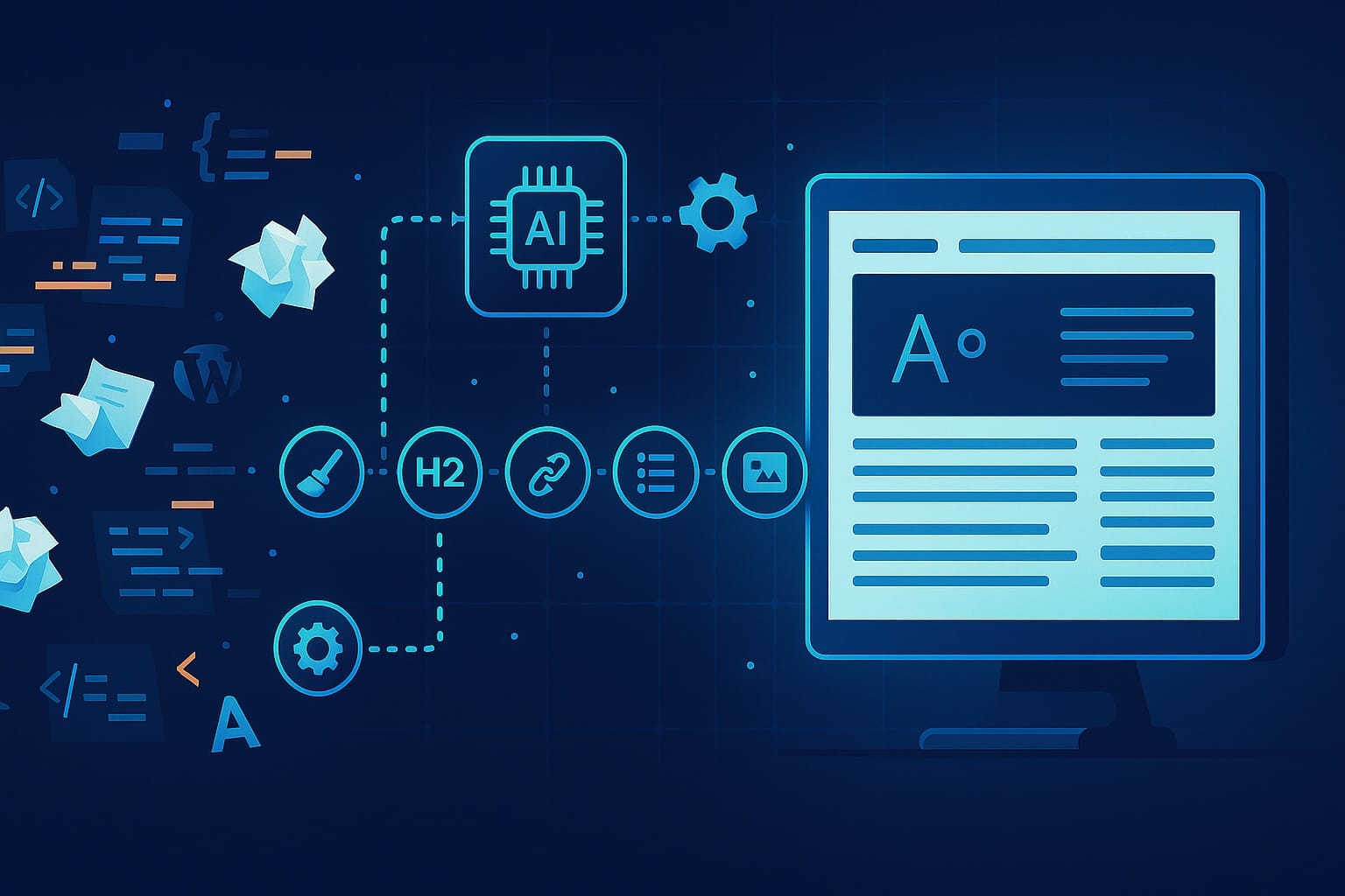 Featured image for “How we Cleaned 470 WordPress Posts With AI”