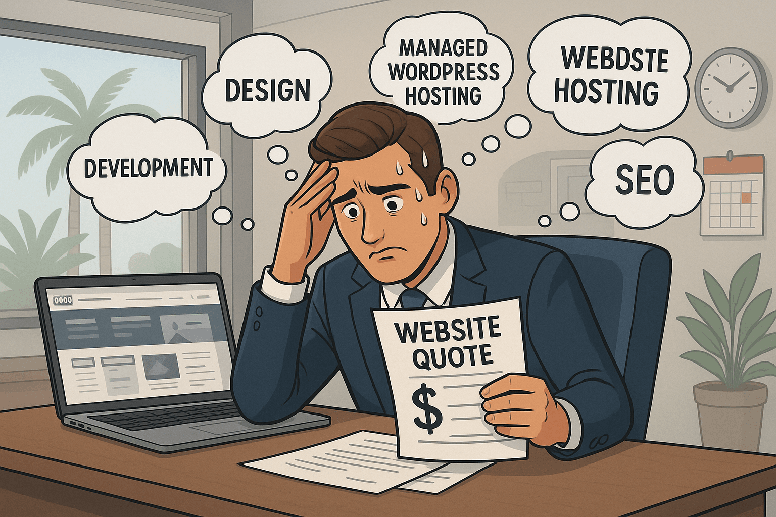 Featured image for “Explore the Real Costs: Why Are Websites So Expensive to Create?”