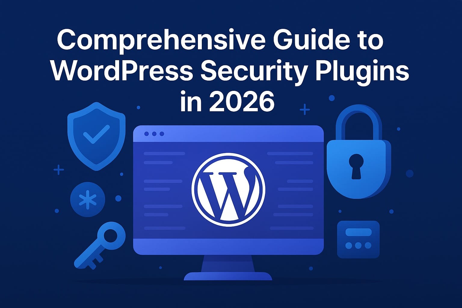 Featured image for “Comprehensive Guide to WordPress Security Plugins in 2026”